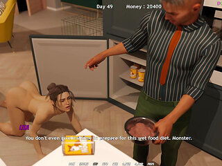 Lisa Total Investigation! by Dragofinder Studio - Hotwife Drenched in Cum 17