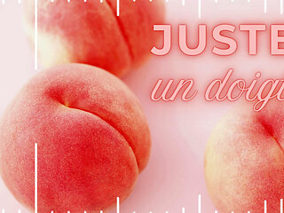 Touch Your Little Hole Smoothly - French Anal JOI (Teaser)