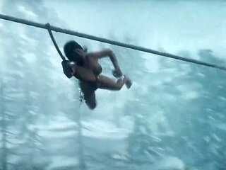 Rise of the Tomb Raider Nude Mod Installed Game Play [part 01] Adult Game Play