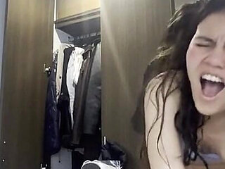 I Fuck the Cleaning Lady While She's Ironing Clothes