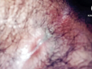 Ass closeup anal hole fingering