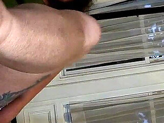 Lucky Workout Partner Getz Unexpected Footjob and Handjob After Workout