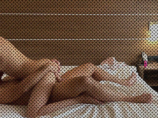 Angel Windell - "entertains" Older Man Dctrousersnake Who Cums to Visit