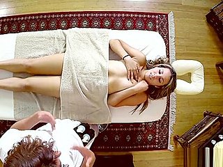 Latina teen 18+ babe massage