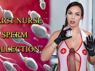 STRICT NURSE SPERM COLLECTION - PREVIEW - ImMeganLive