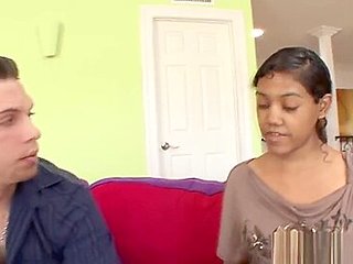Big Tit Ebony teen 18+ Gets a Hard Fuck After a Doctors Visit