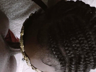 Petite Girl Giving Out Sloppy Blowjob