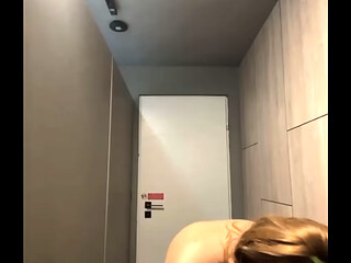 Crazy anal fucking in gym with jucielussie