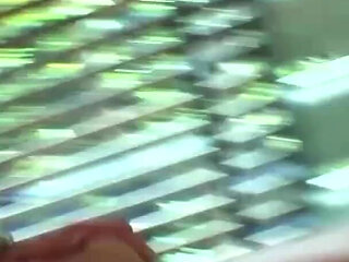 Wonderful brunette babe loves getting slammed by her bf's big dong