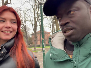 Hot Surprise: From Casting to Anal with Peach Lollypop