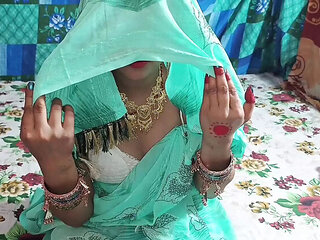 Lalita Singh Indian Desi Bahu Anal Romance Full HD Clear Hindi Audio - Bedroom Doggy Style & Cum in Mouth