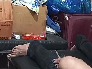 Stepmom with Stepsons Friend