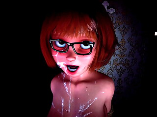 Velma Is A Cum Possessed Demon That Needs More Semen