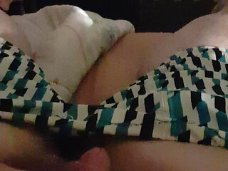 The reward of a well-deserved jerk !