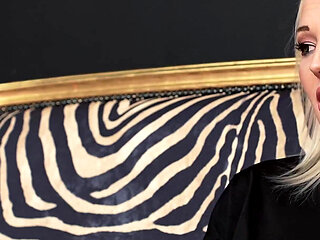 Czech Blonde Lovita Fate Interview