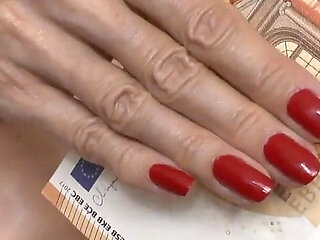 Masturbate for My Red Fingernails, POV, Part 1, Lady Victoria Valente