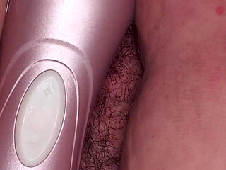 Anal Sex with Stepmom - Close-up Camera Captures Her Orgasm and Squirting Piss