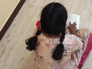 School girl romance with tution master