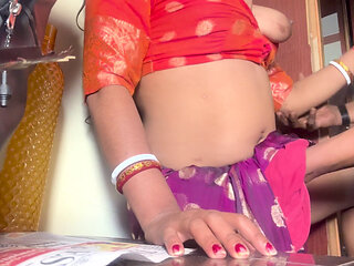 First Romanced the Cool Wife and Then Lifted Her Leg and Fucked Her