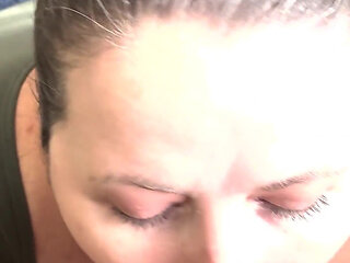 Madisin Lee MILF Blowjob in I Love the Smell of Diesel
