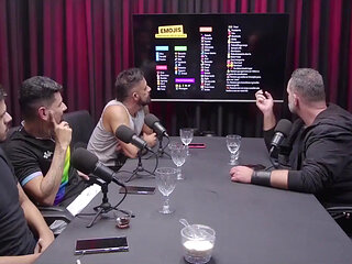 Live Threesome on the Podcast - the Gifted, the Milkman and the Milked on Fckcast