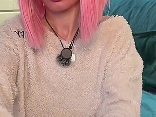 Best New Year and Christmas Gift- Is the Hard Dick in the Pants and Hot POV Handjob Cumshot