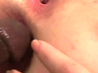 Black & white - put your black meat in my tight asshole