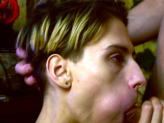 Halloween. Dildo, blowjob, handjob, anal