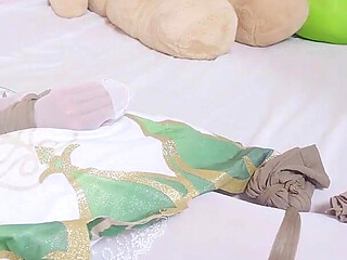 Grass God Naxi Da Stocking Bondage and Domination