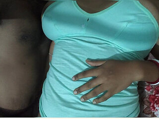 My Friend Wife Sexy with Me in Hot Dress & Big Boobs. Full Night Enjoy