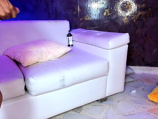 Her Moans When She in My Throat