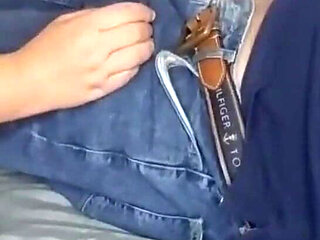 I Lost a Bet Against My Step Brother and Had to Jerk Him off