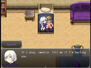 Henteria Chronicles 3 Part 9 Eng (game with pixel art no images or animated scenes)