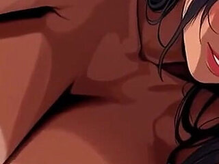 138. Tina Relaxing at Beach (ai Animation)