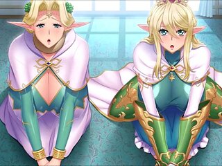 Kyonyuu Elf Oyako Saimin Hai - Slideshow