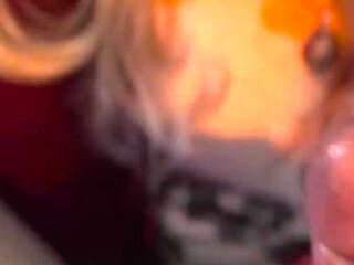 A Blowjob and Facial Special