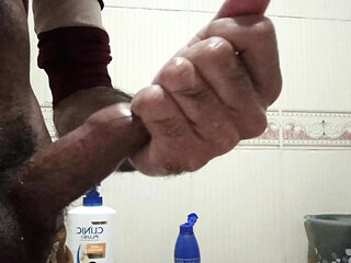 Teenager Finds a Sex Toy From His Parents and Takes It When He Is Alone at Home