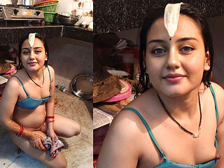 The owner left the sister-in-law who came to make roti