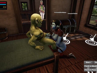 Fuck with Orcks Sinful Empire Porn Game Play 18+ Sex Game Play