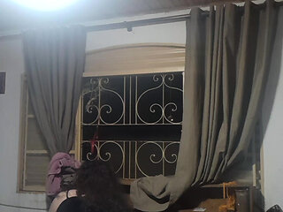 Fiery whore from the cabaret of Salvador Bahia