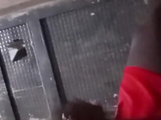 Stepmom Was so Horny so I Had to Cum on the Floor for Her to See