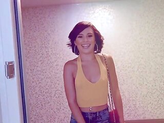 Cougar step-mother lets me screw her tight Wet Pussy
