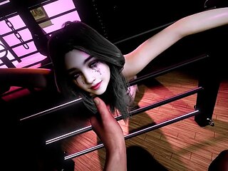 BDSM Sex with Sex a Hot Horny Girl in POV