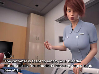 Hospital fun with hot nurse - the Awakening