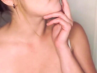 Sexy Smoking All in White