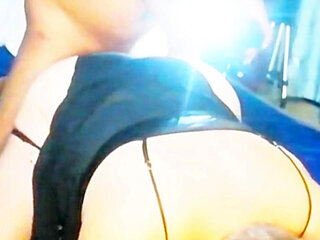 BBW Granny in Lingerie Fucked