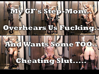 Mrs. Grey - Part 1 - Fucking My Girlfriend's Step-mother