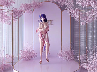 Genshin Impact; Pure Land of Bliss; Kimono