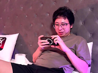 Christmas Special - Wishing Success? Internet Celebrity Asian Slut Sucks Meat Sticks Like Crazy