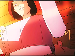 Hinata has fun with her son Boruto [D-art]